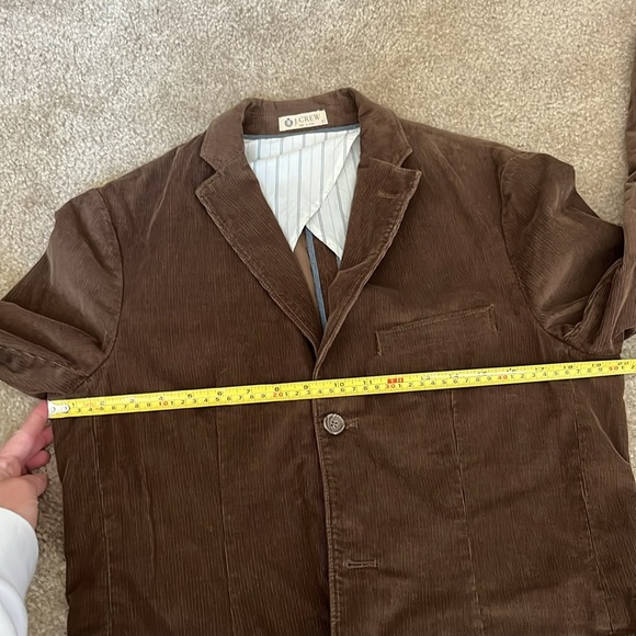 J. Crew brown corduroy jacket - Picture 5 of 5